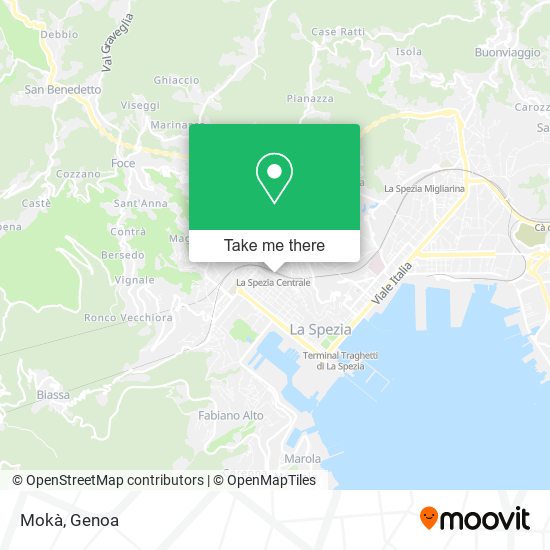 Mokà map