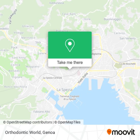 Orthodontic World map