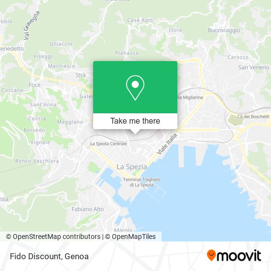 Fido Discount map