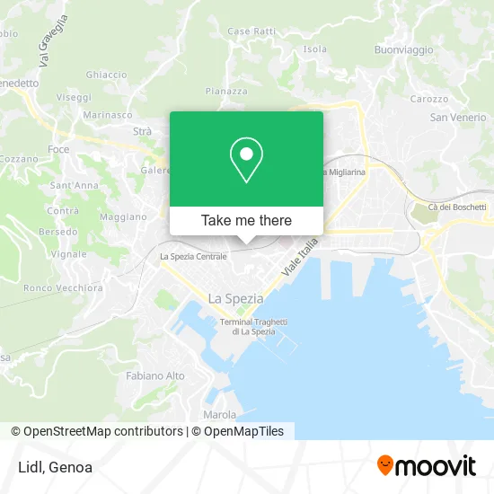Lidl map