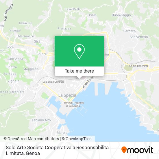 Solo Arte Società Cooperativa a Responsabilità Limitata map