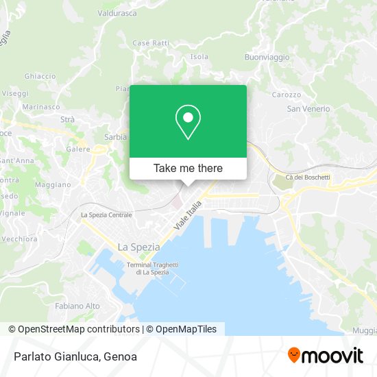 Parlato Gianluca map
