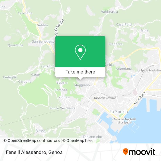 Fenelli Alessandro map
