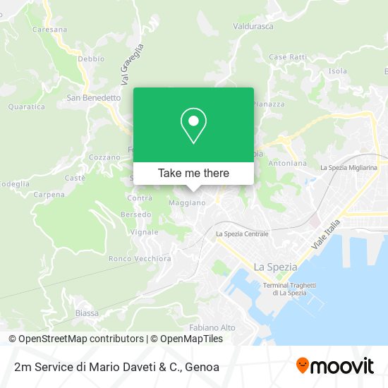 2m Service di Mario Daveti & C. map