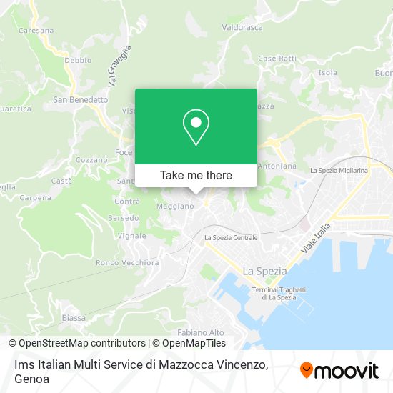 Ims Italian Multi Service di Mazzocca Vincenzo map