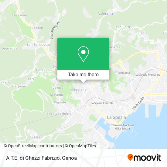 A.T.E. di Ghezzi Fabrizio map