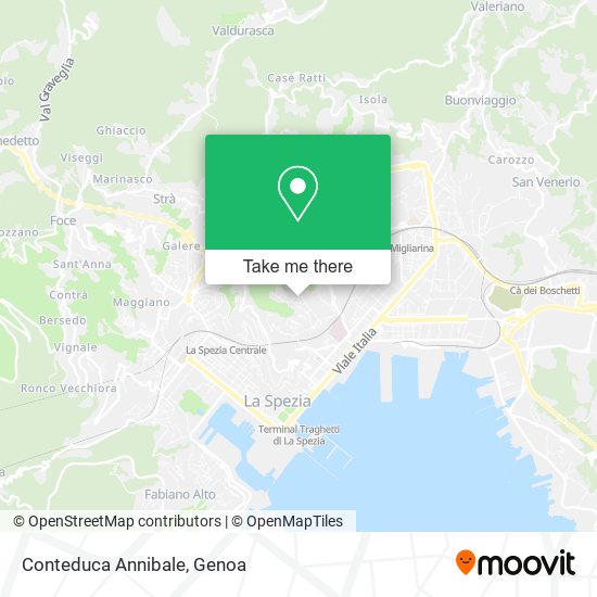 Conteduca Annibale map