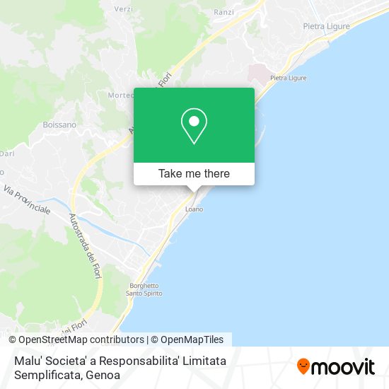 Malu' Societa' a Responsabilita' Limitata Semplificata map