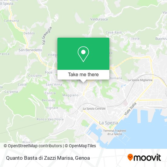 Quanto Basta di Zazzi Marisa map