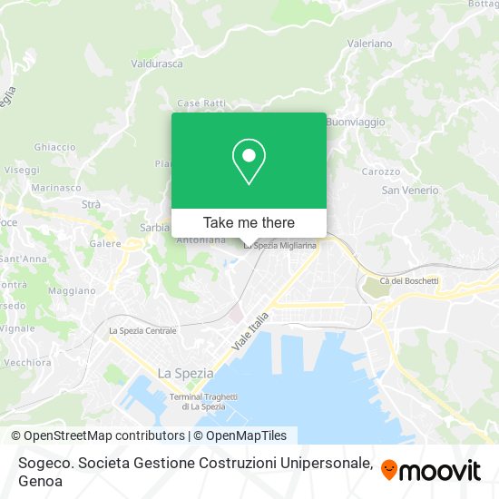 Sogeco. Societa Gestione Costruzioni Unipersonale map