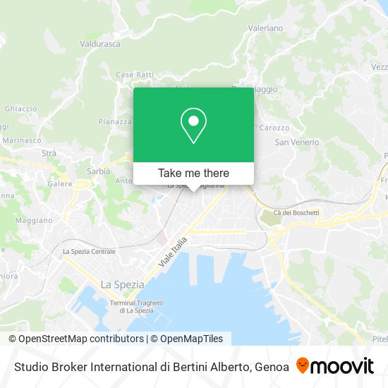 Studio Broker International di Bertini Alberto map