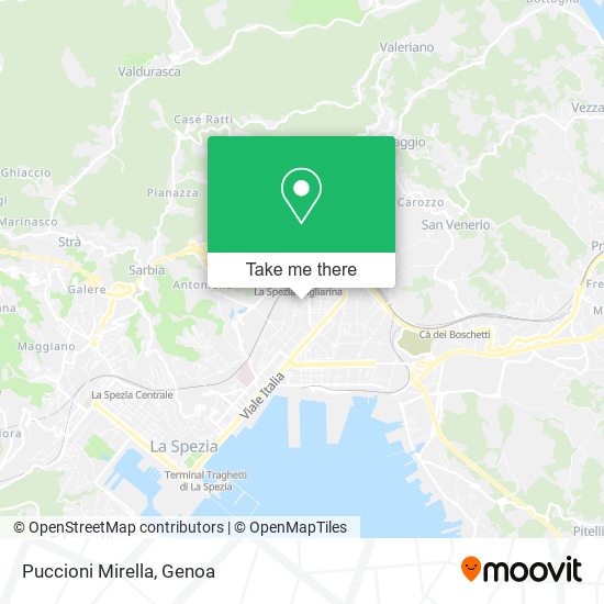 Puccioni Mirella map