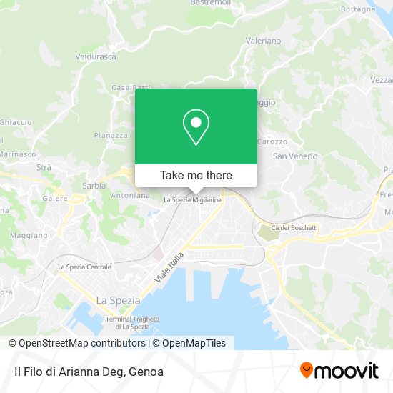 Il Filo di Arianna Deg map