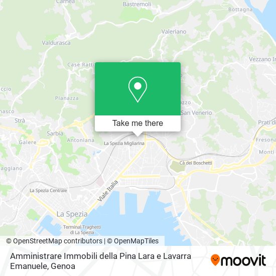 Amministrare Immobili della Pina Lara e Lavarra Emanuele map