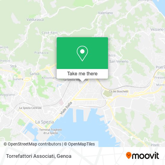 Torrefattori Associati map