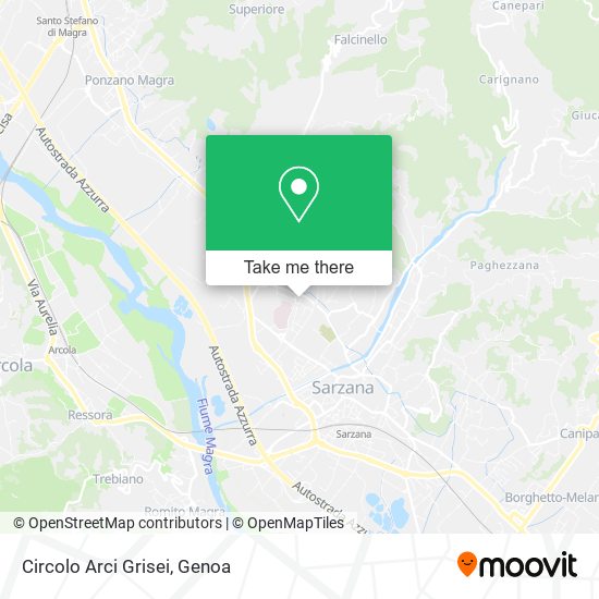 Circolo Arci Grisei map