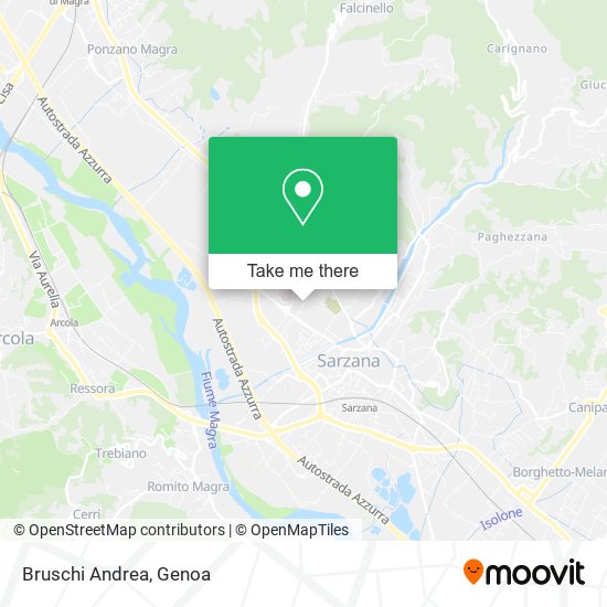 Bruschi Andrea map