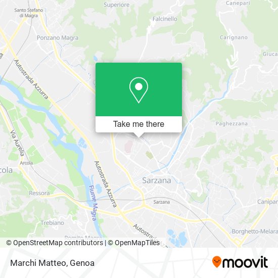 Marchi Matteo map