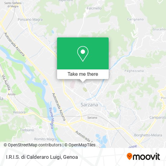 I.R.I.S. di Calderaro Luigi map