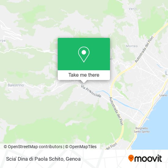 Scia' Dina di Paola Schito map