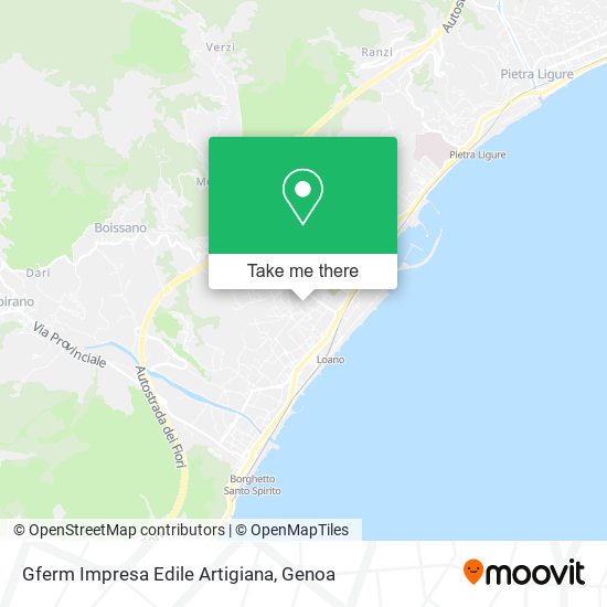 Gferm Impresa Edile Artigiana map