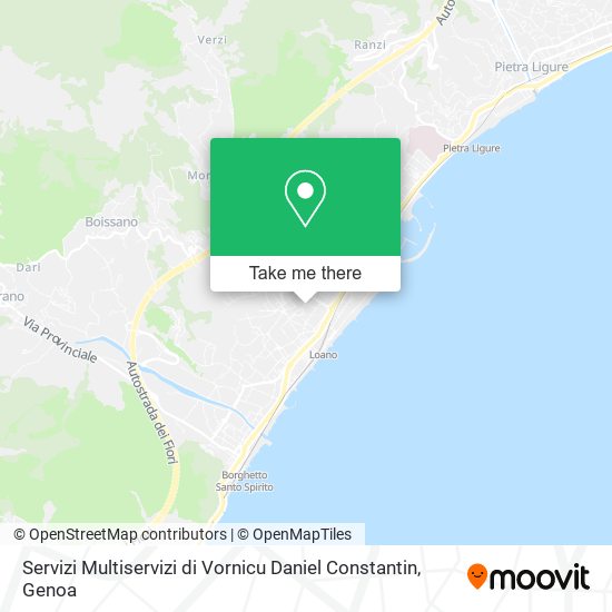 Servizi Multiservizi di Vornicu Daniel Constantin map