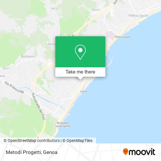 Metodi Progetti map