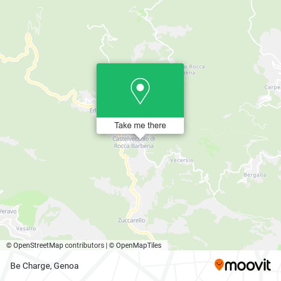 Be Charge map