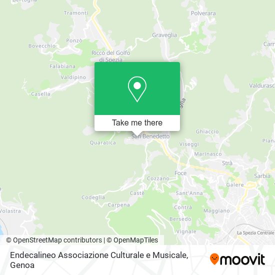 Endecalineo Associazione Culturale e Musicale map