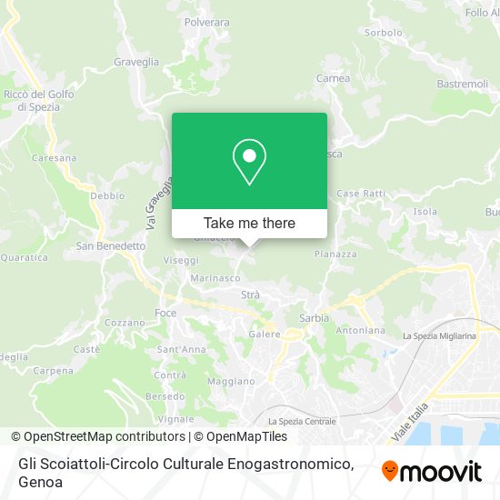 Gli Scoiattoli-Circolo Culturale Enogastronomico map