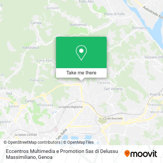Eccentros Multimedia e Promotion Sas di Delussu Massimiliano map
