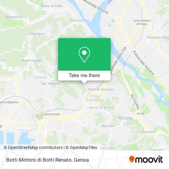 Botti Motors di Botti Renato map