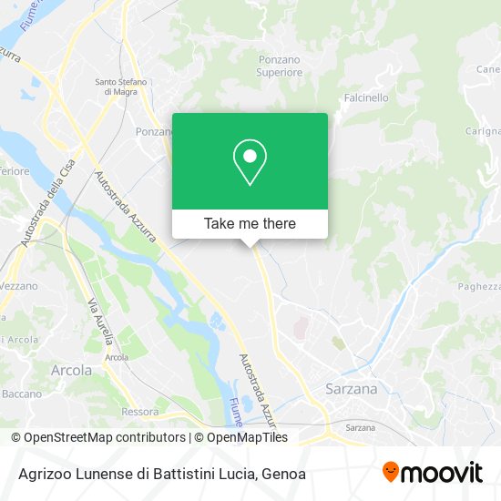 Agrizoo Lunense di Battistini Lucia map