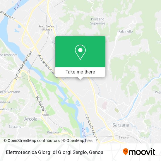 Elettrotecnica Giorgi di Giorgi Sergio map