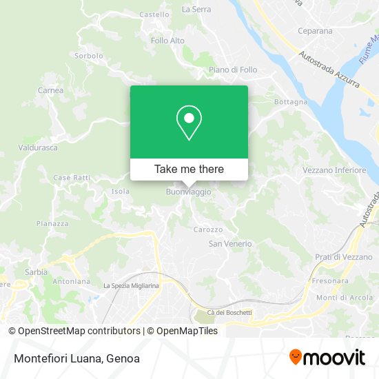 Montefiori Luana map