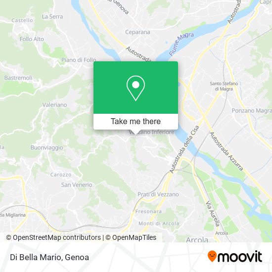 Di Bella Mario map