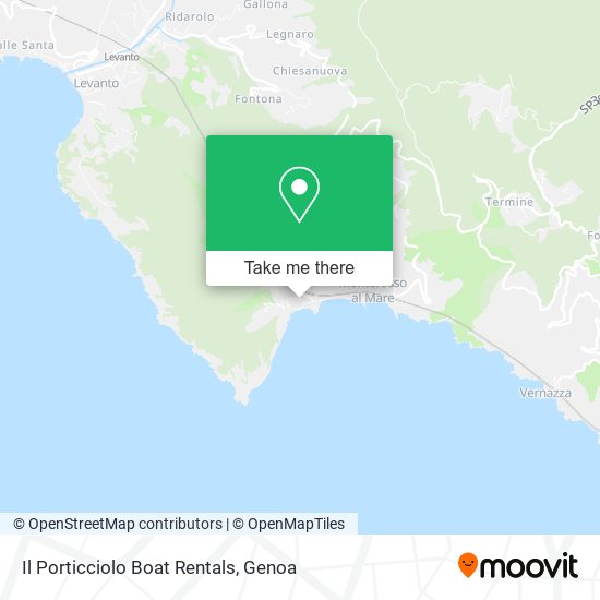 Il Porticciolo Boat Rentals map