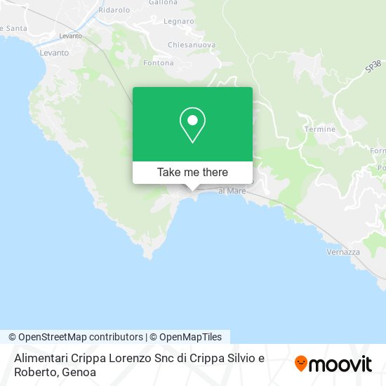 Alimentari Crippa Lorenzo Snc di Crippa Silvio e Roberto map