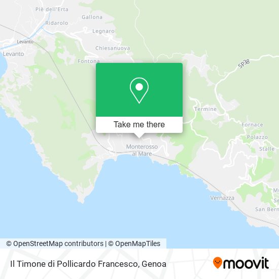 Il Timone di Pollicardo Francesco map