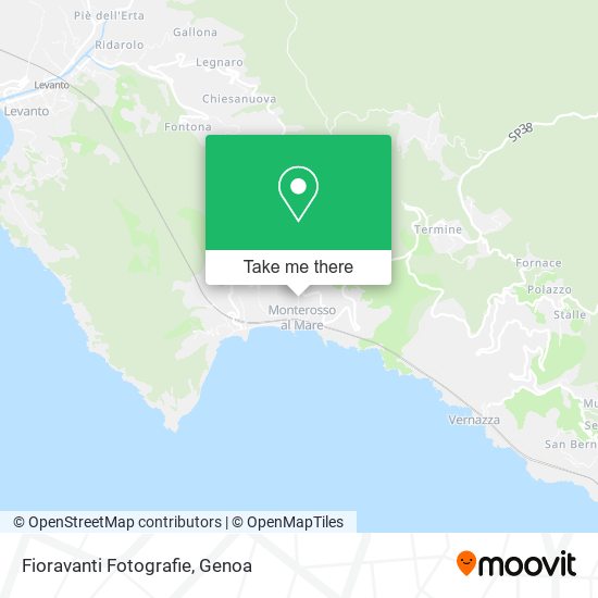 Fioravanti Fotografie map