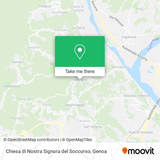 Chiesa di Nostra Signora del Soccorso map