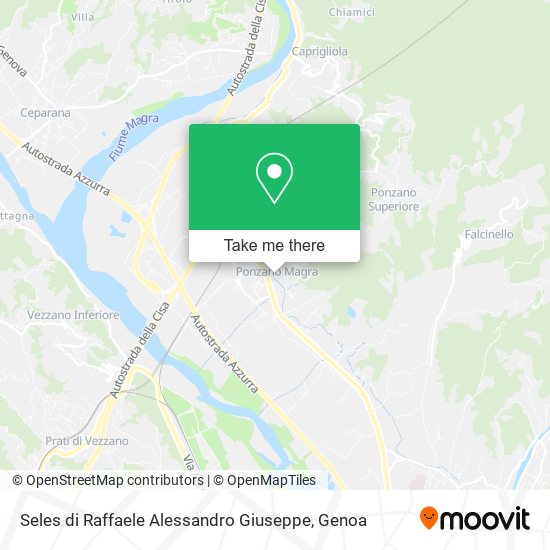 Seles di Raffaele Alessandro Giuseppe map