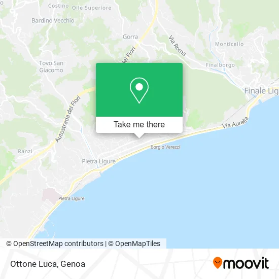 Ottone Luca map