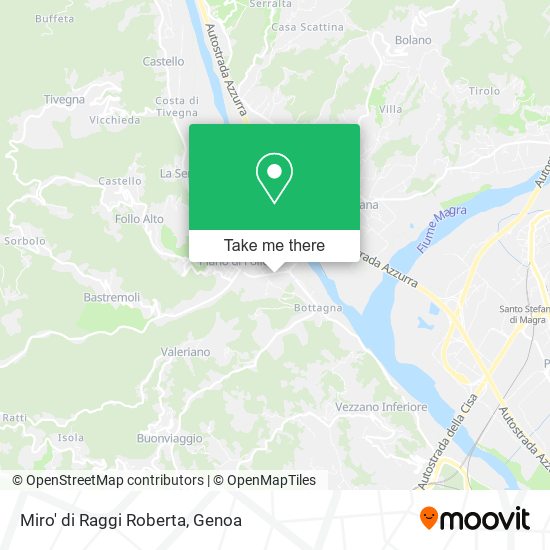 Miro' di Raggi Roberta map