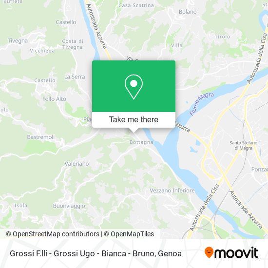 Grossi F.lli - Grossi Ugo - Bianca - Bruno map
