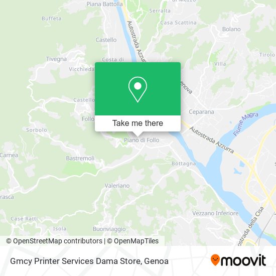 Gmcy Printer Services Dama Store map