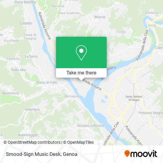 Smood-Sign Music Desk map