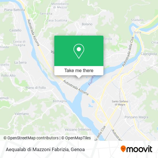 Aequalab di Mazzoni Fabrizia map