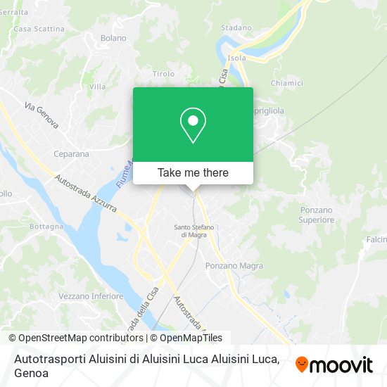 Autotrasporti Aluisini di Aluisini Luca Aluisini Luca map