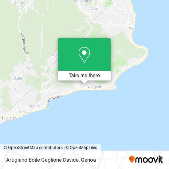 Artigiano Edile Gaglione Davide map